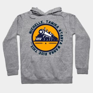 C'mon Ride The Train Hoodie